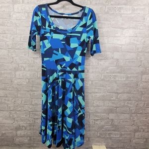 LulaRue dress women's small